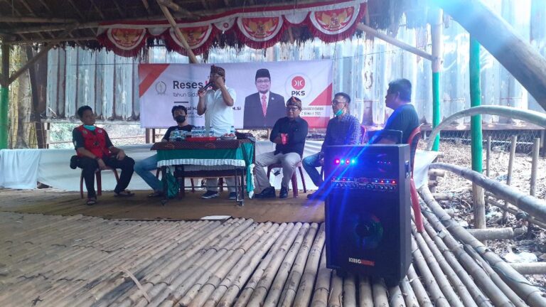 Reses Anggota DPRD Provinsi Jawa Barat Faizal Hafan Farid di Taman Hati 1