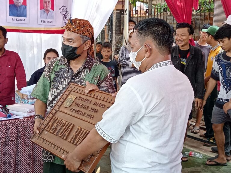 Terpilih Sebagai Ketua RW, M.Kosim Siap Peerat Kerukunan di Tengah Masyarakat 1