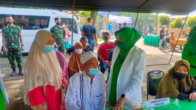 YONMEK 201 JY Adakan Bakti Sosial dan Vaksin Booster 3