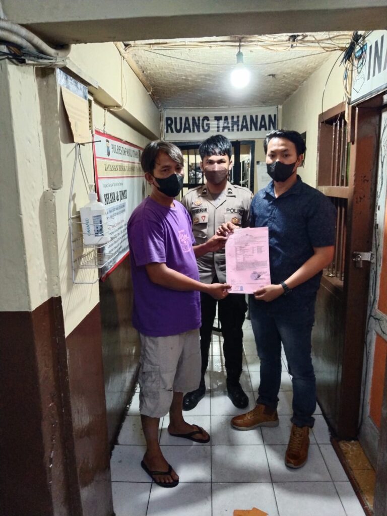 1 Tersangka Pemerkosa Sempat Buron 1