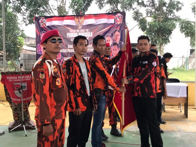 Agung Setia Budi Resmi Terpilih Jadi Ketua Ranting PP Desa Sukamahi Cikarang Pusat 1