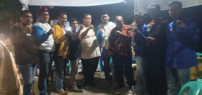 BPPH Apresiasi Posko Mudik Lebaran DPD KNPI Kabupaten Bekasi 1
