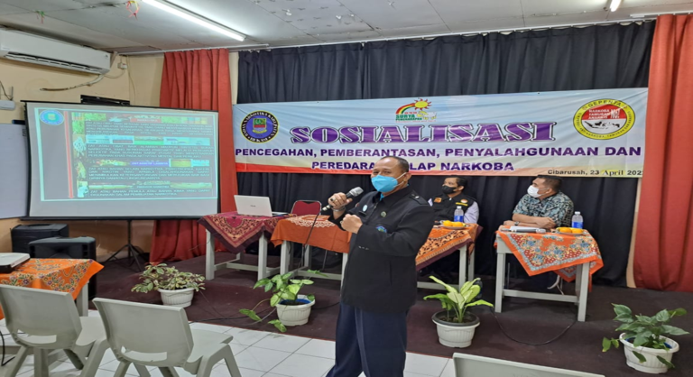 Badan Narkotika Kabupaten 1