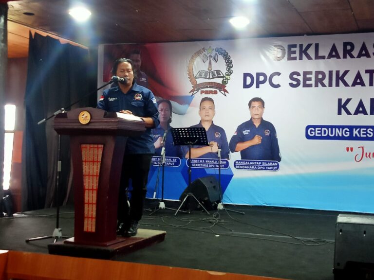 DPC SPRI Kabupaten Taput Resmi Dilantik, Lamhot Silaban, ST 1