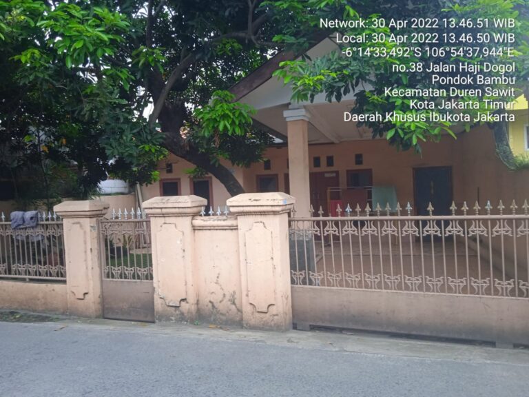 Disinyalir Rumah Tinggal di Bilangan Duren Sawit Dijadikan Tempat Perjudian 1