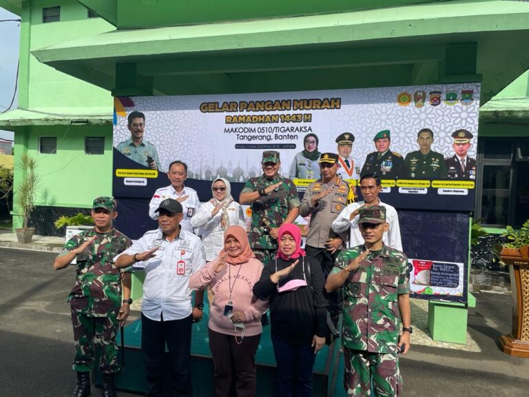 Gandeng Kementerian, Kodim 2