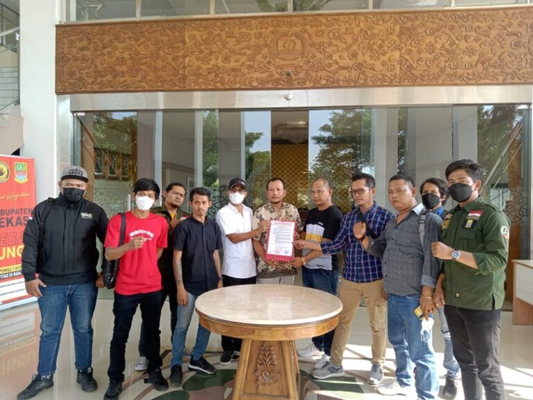 Gerakan Moral Masyarakat Bekasi Bacakan Petisi Untuk Pemprov Jabar dan Kemendagri 1
