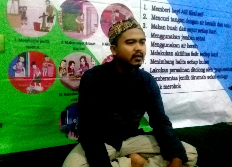 Kades Parmun Adakan Bukber dengan Seluruh Warga Kampung Cogreg 1