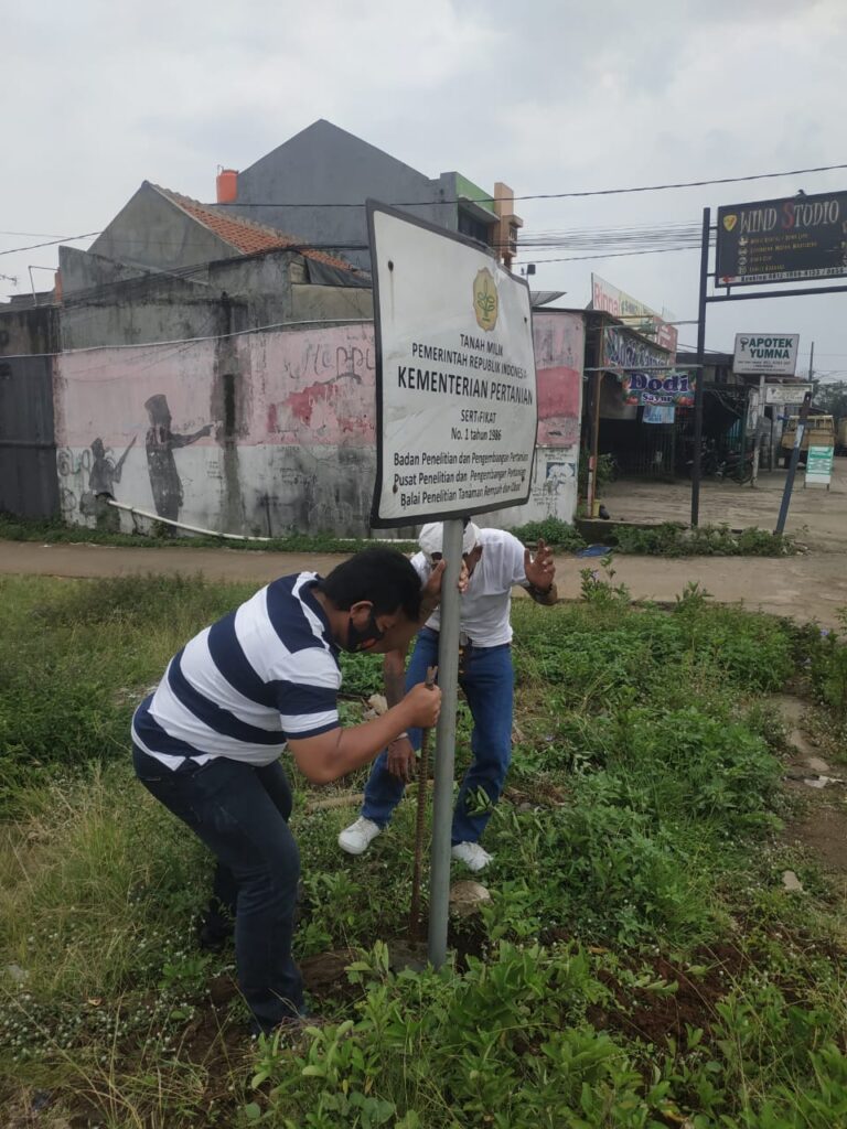Kementan Meminta Bareskrim Polri untuk Menindaklanjuti dan Memproses Penyerobotan Tanah, Dilakukan Oknum di Desa Puspa Sari, Kecamatan Citeuerup, Kabupaten Bogor 1