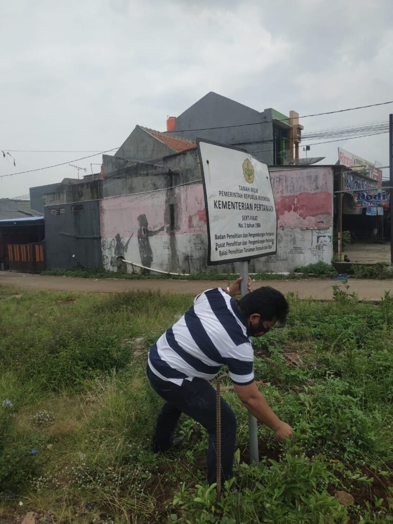 Klarifikasi Berita Penyerobotan Tanah Milik Kementerian Pertanian RI di Desa Puspasari, Kecamatan Citeuerup, Tidak Ada Masalah dan Aman 1