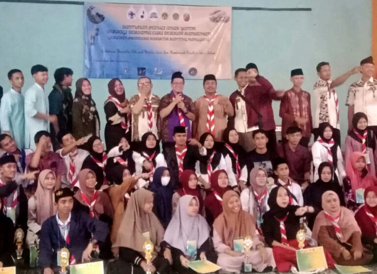 Kwaran Nanggung Berikan Santunan untuk 48 Anak Yatim 1