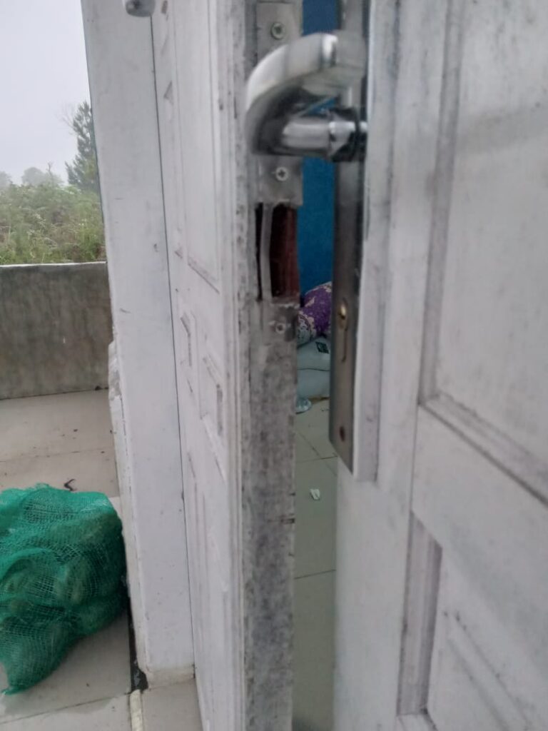 Maling Rumah Kosong Beraksi di Desa Sipituhuta Humbang Hasundutan 1