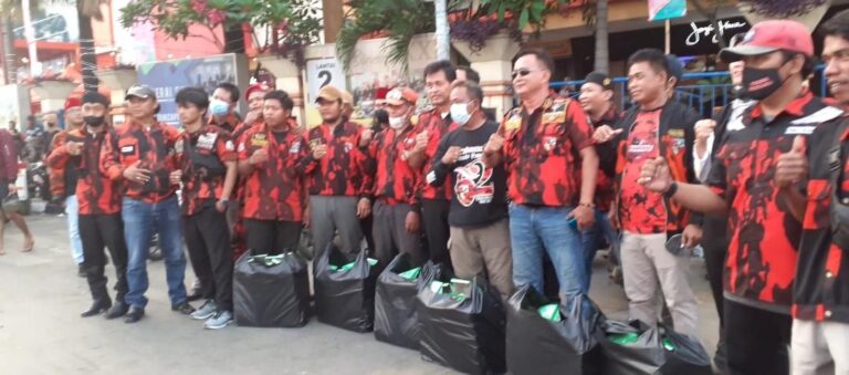 PAC Pemuda Pancasila Cikarang Utara Berbagi di Bulan Suci 2