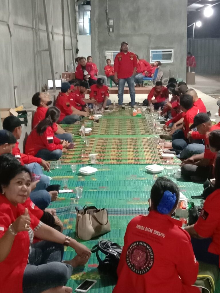 PBB Kota Bekasi Kunjungan Kerja dengan PAC Bekasi Utara 1