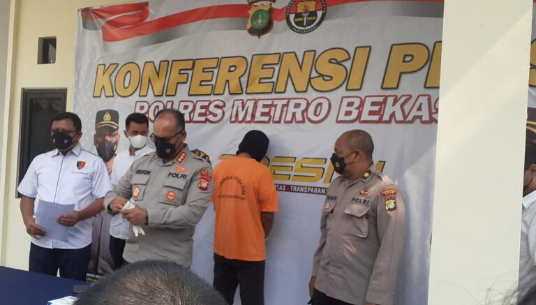 Pelaku Pencabulan Anak di Bawah Umur Ditangkap 1