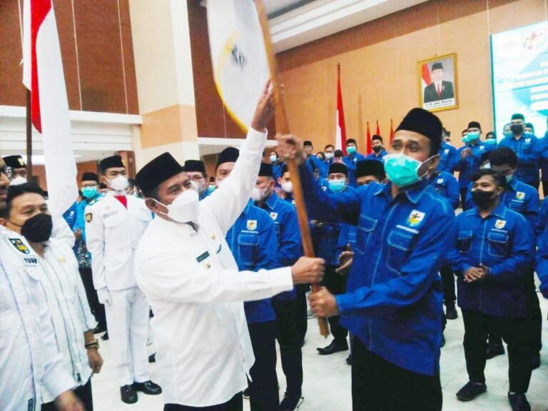 Pengurus DPD KNPI Kabupaten Bekasi Resmi di Lantik 2