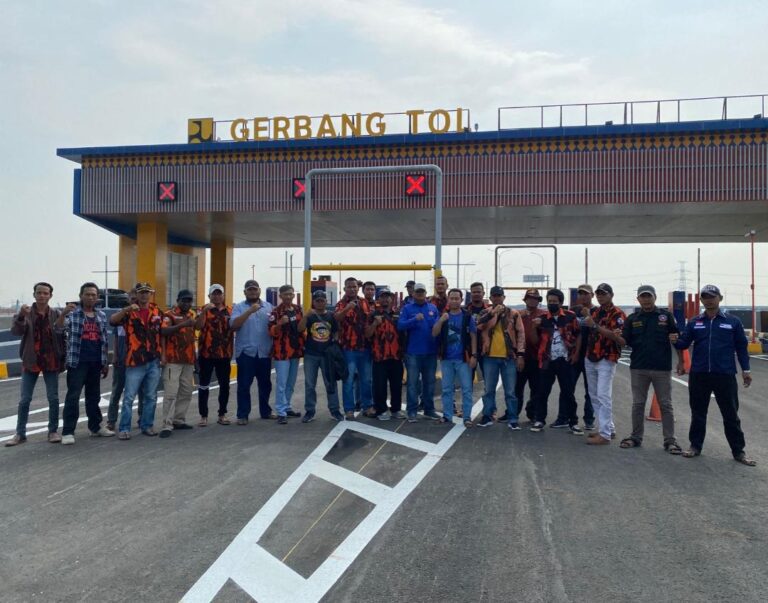 Pintu Tol Gabus Raya Identik Nama Daerah, Ini Kata Ketua PAC Pemuda Pancasila Tambun Utara 1
