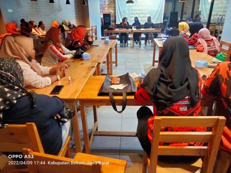 Raker Srikandi Pemuda Pancasila Kabupaten Bekasi Bahas Pemantapan Unit Kerja 1