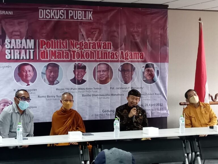 Sabam Sirait Mengedepankan Suara Hati 2