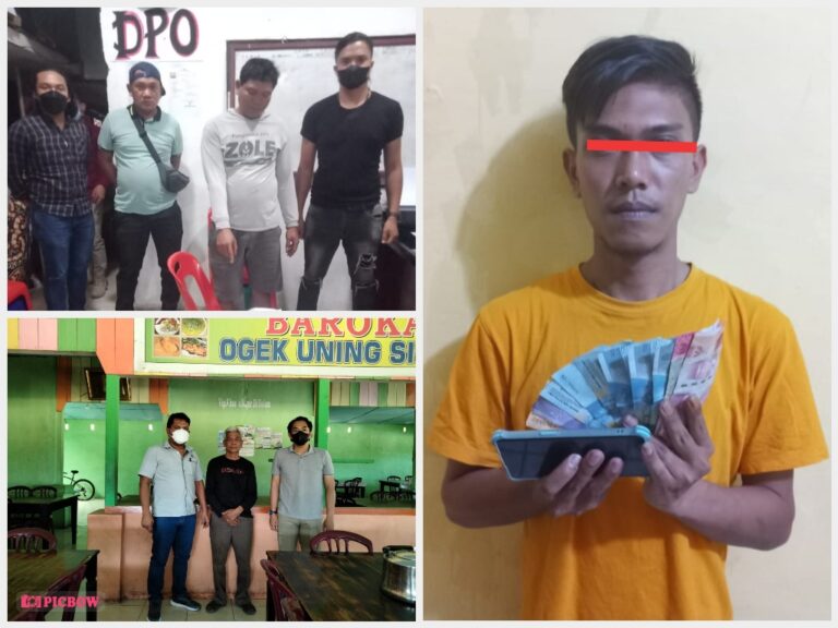 Sat Reskrim Polres Taput Tangkap Tiga Juru Tulis Togel 1