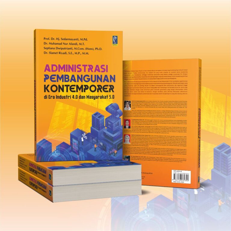 Telah terbit buku baru ADMINISTRASI PEMBANGUNAN KONTEMPORER 2