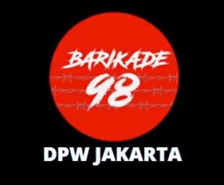 Tolak Anarkisme, Ketua DPW Barikade 98 Jakarta Tolak Wacana 3 Periode Jokowi dan Dukung Mahasiswa 1