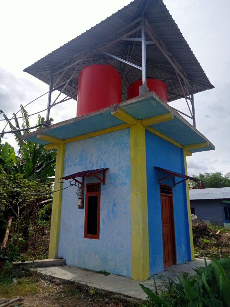 Warga Parbaju Tonga Keluhkan Proyek PAMSIMAS, Proyek Ratusan Juta Hasil Mengecewakan 2