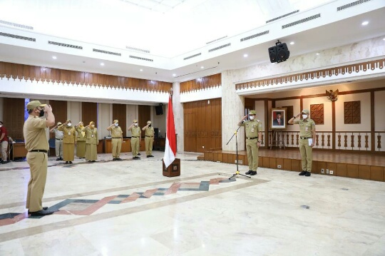 ASN Jakarta Utara Wajib Ikuti Apel Usai Libur Bersama Idulfitri 1