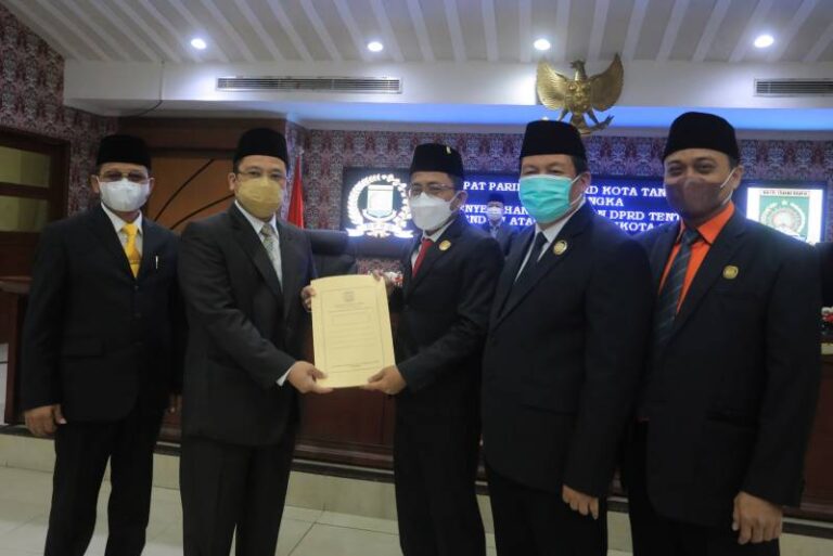 Bantuan Pendidikan dan Banjir Jadi Sorotan DPRD Kota Tangerang saat Rapat Paripurna 1