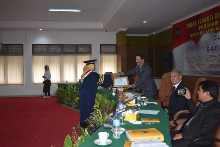 Dr. Dra. Gatiningsih, MT., Kapus Tendik LPPMI 1