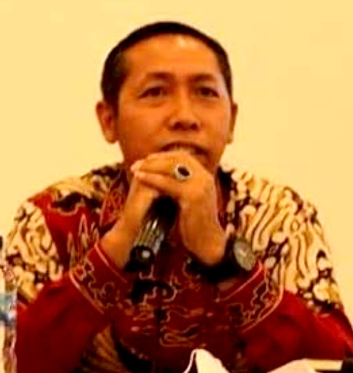 Dr. Jonius T. P Hutabarat S.Si M.Si