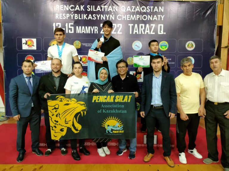 Dubes Fadjroel Rachman Resmikan Kejuaraan Pencak Silat Kazakhstan 2022 3