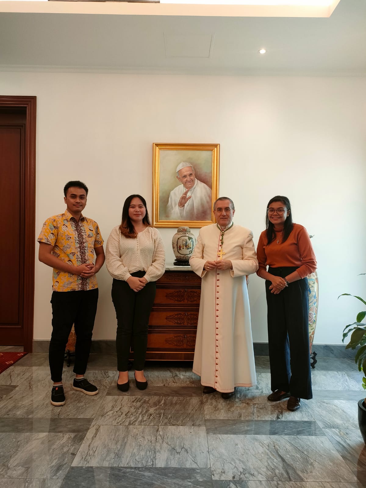 Dubes Vatikan Apresiasi CMS 2022 1