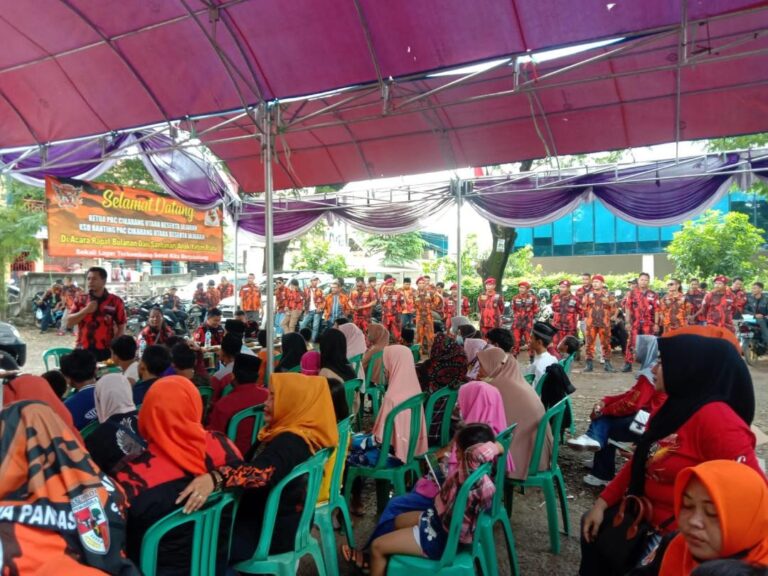 Gelar Rapat Kerja Srikandi Pemuda Pancasila Kabupaten Sekaligus Santuni Anak Yatim 1