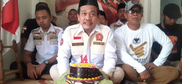 Harlah Ke-14 SATRIA Kabupaten Bekasi Optimis Menang di Pemilu 2024 1