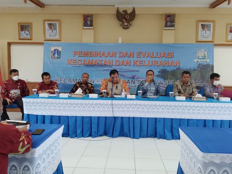 Kabupaten Kepulauan Seribu bersama Kemendagri lakukan penguatan Data Profil Kelurahan 1
