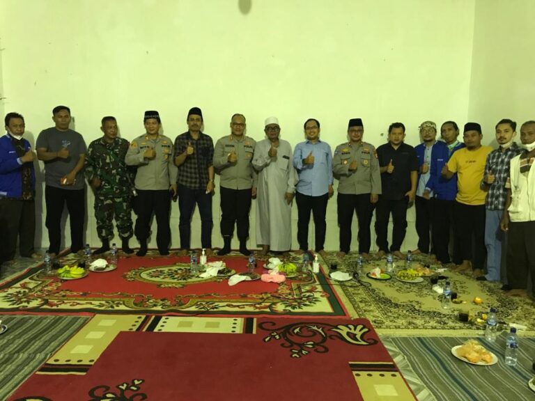 Kapolres Metro Bekasi Apresiasi Posko Mudik Lebaran DPD KNPI 1