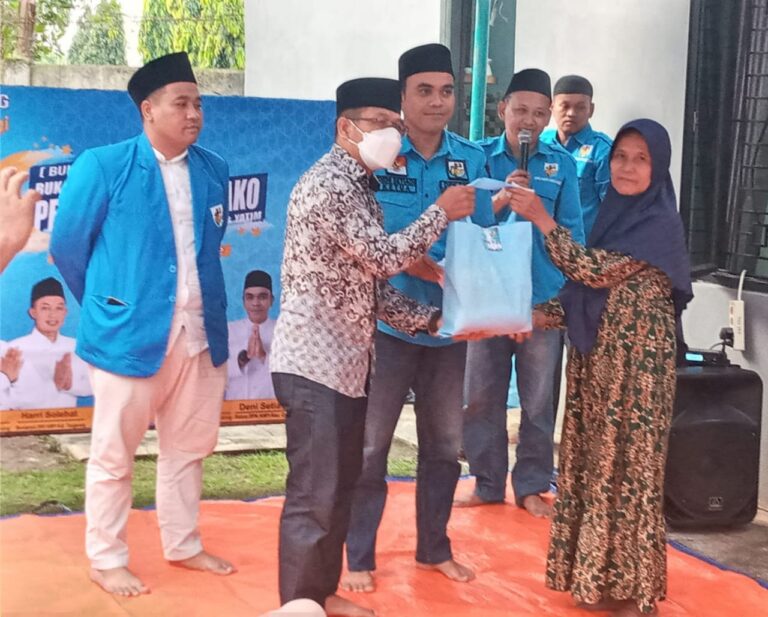 Komite Nasional Pemuda Indonesia (KNPI) Kecamatan Curug Berbagi Sembako bagi Dhuafa dan Yatim 1