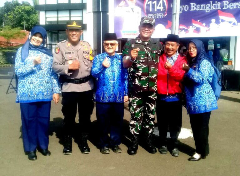 Muspika dan PGRI Kecamatan Nanggung Peringati Hari Kebangkitan Nasional yang Ke 114 1