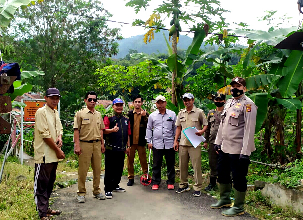 Pemerintah Kec. Nanggung Adakan Monev di Desa Curug Bitung 2