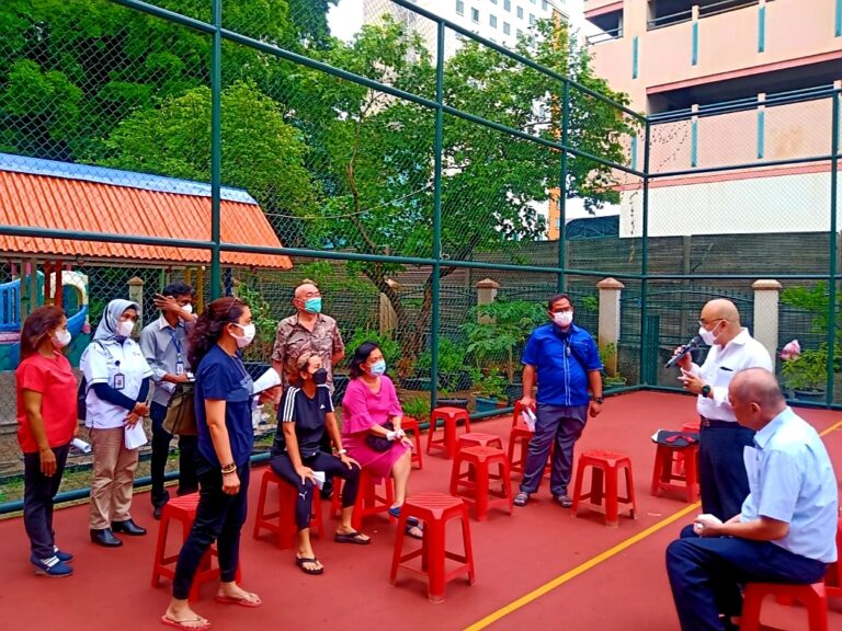 Terkait Oknum Pengurus Gelar Rapat Umum (RUTA) Tanpa Izin dari Kepala DPRKP DKI Jakarta 2