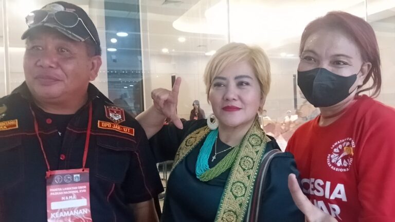 Tokoh wanita Dayak Dr. Theresia Hossana, SH., MH., Berharap Penduduk Lokal Dilibatkan dalam Proses Pembangunan IKN 1
