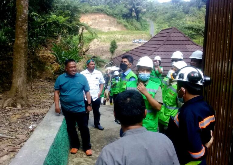 Wily Suhendi serta PT. Antam Pongkor Sambut Baik Kunjungan Kerja Dirjen KLHK 1