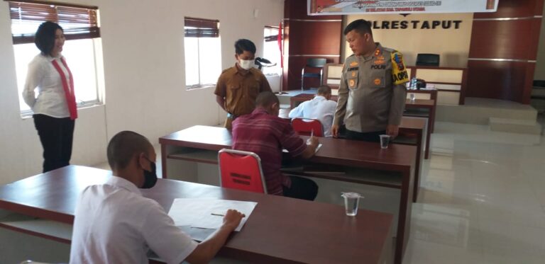 4 Pelajar Pelaku Persetubuhan Terhadap Anak Ujian Kenaikan Kelas dari Sekolah, Difasilitasi Polres Taput 1