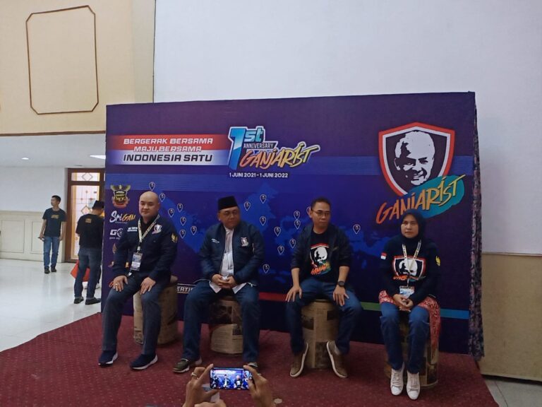 Anniversary ke 1 Relawan Ganjarist Berlangsung Semarak 3