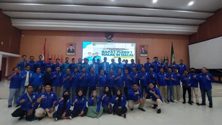 DPD KNPI KABUPATEN BEKASI Gelar Rapat Pleno Untuk Serap Aspirasi Pengurus 2