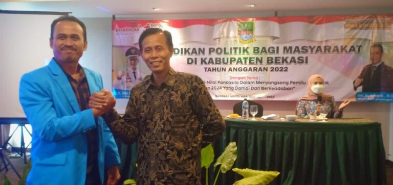 DPD KNPI Kabupaten Bekasi Paparkan Peran Pemuda di Pemilu Serentak 2022 1