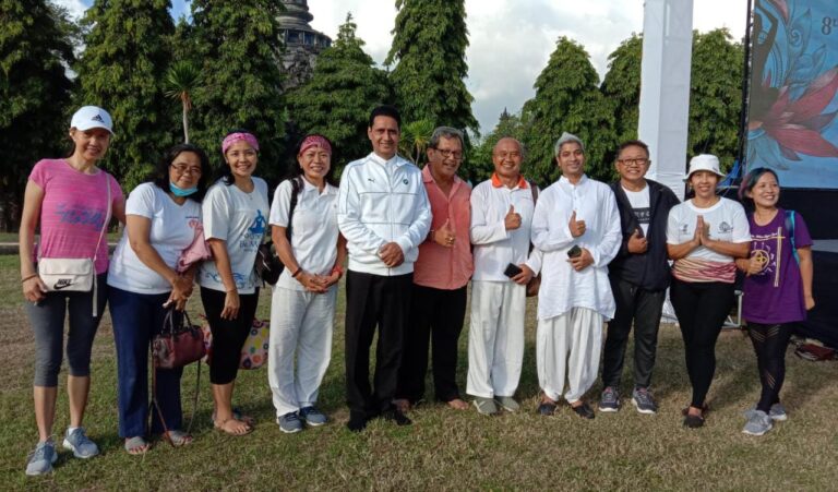 Dr. Somvir Populerkan Yoga Nusantara Sehat dan Wujudkan Revolusi Mental 2