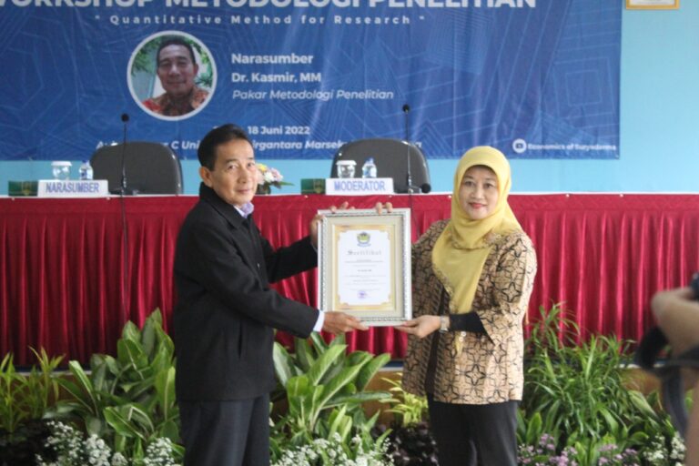 Fakultas Ekonomi, Universitas Dirgantara Marsekal Suryadarma Jakarta Adakan Workshop Metodologi Penelitian 4