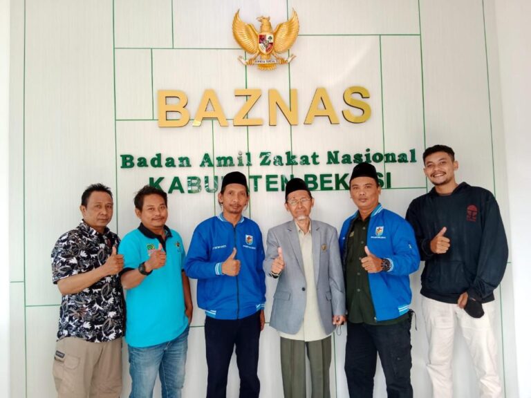KNPI Kabupaten Bekasi Siap Dukung Program Baznas 1